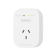 Belkin SurgePro White 1 AC outlet(s)