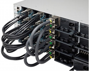 Cisco STACK-T1-50CM InfiniBand/fibre optic cable 0.5 m StackWise-480 Black