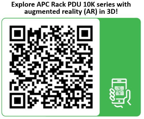 APC NetShelter Rack PDU Advanced, Switched, 3Phase, 22.1kW 400V 32A or 17.3kW 415V 30A, 48 Outlets, IEC309