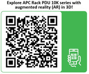 APC NetShelter Rack PDU Advanced, Switched, 3Phase, 22.1kW 400V 32A or 17.3kW 415V 30A, 48 Outlets, IEC309
