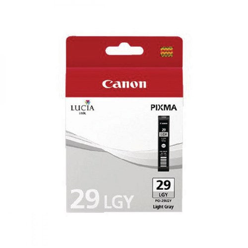 Canon PGI-29LGY ink cartridge 1 pc(s) Original Light grey