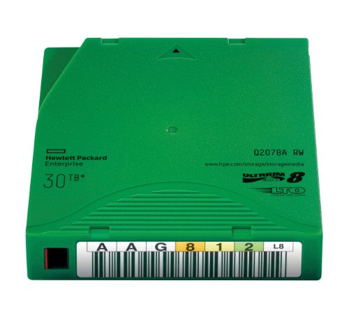 HPE LTO-8 Ultrium 30TB RW Data Cartridge