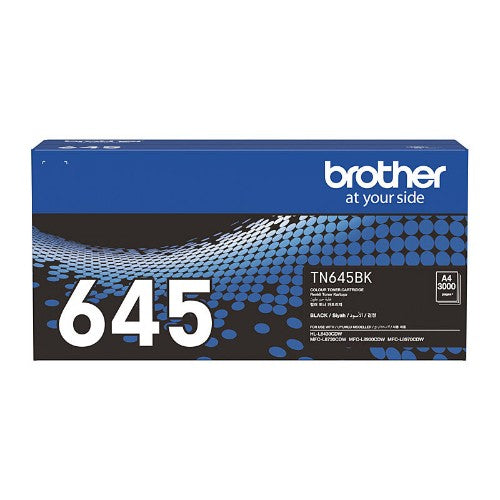 Brother STANDARD YIELD BLACK TONER. COMPATIBEL WITH HL-L8430CDW, MFC-L8730CDW, MFC-L8930CDW and MFC-L8970CDW.UP TO 3000 PAGES
