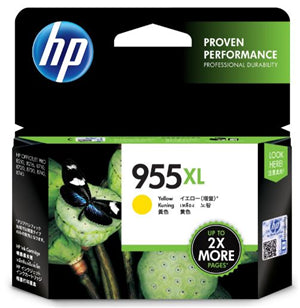 HP 955XL INK CARTRIDGE YELLOW