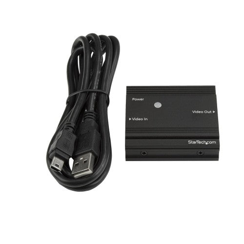 StarTech.com HDMI Signal Booster - HDMI Extender - 4K 60Hz - TAA