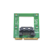 StarTech.com SATA Drive to mSATA Host Adapter for 2.5in / 3.5in SATA Drives - TAA
