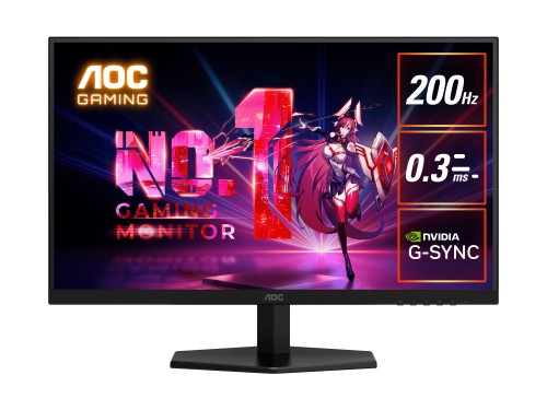 AOC G4 27G42E/75 computer monitor 68.6 cm (27") 1920 x 1080 pixels Full HD LED Black, Red
