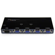 StarTech.com 4 Port High Resolution VGA Video Splitter - 350 MHz - TAA