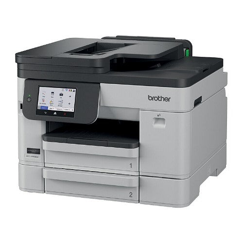 Brother MFC-J5110DW A4 Business Inkjet Multi-Function Centre. Print, scan, copy and fax. Up to 28ppm print with automatic 2-sided (duplex)