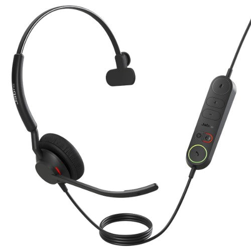 Jabra Engage 40 - (Inline Link) USB-C/A UC Mono