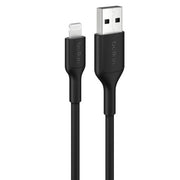 Belkin USB-A Cable with Lightning Connector, 3.3ft/1m, Black