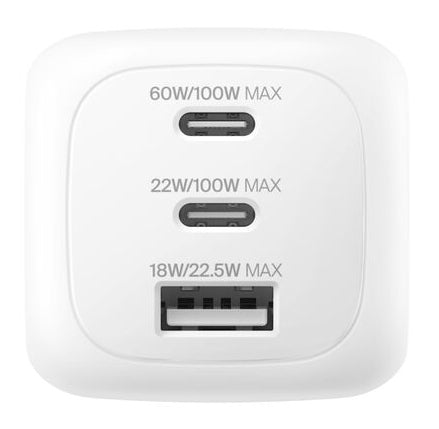 Belkin BoostCharge Pro Laptop, Smartphone, Tablet White AC Fast charging Indoor