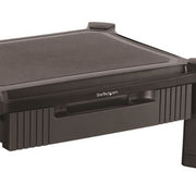 StarTech.com Monitor Riser - Drawer - Height Adjustable - For up to 32" (22lb/10kg) Displays