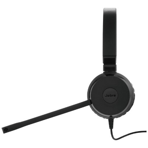 Jabra Evolve 20 SE Headset Wired Head-band Office/Call center USB Type-C / USB Type-A Black