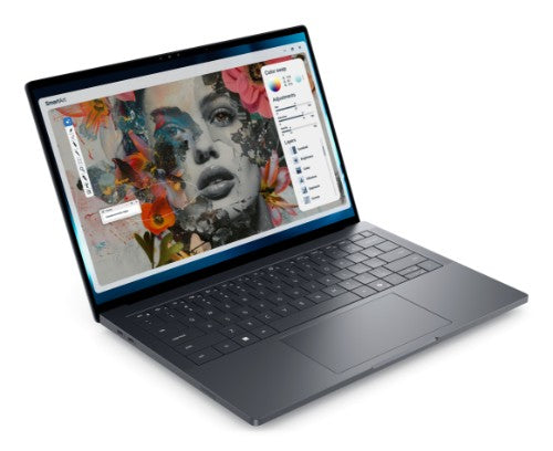 DELL Pro Precision 7 14 PW714260 Copilot+ PC Mobile workstation 35.6 cm (14") Touchscreen Quad HD+ 32 GB LPDDR5x-SDRAM 1 TB SSD NVIDIA RTX Pro 1000 Blackwell Wi-Fi 7 (802.11be) Windows 11 Pro Grey