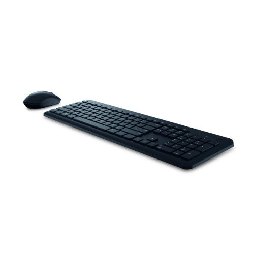 DELL KM3322W keyboard Mouse included Office RF Wireless QWERTY US English Black