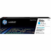 HP 206A CYAN LASERJET TONER CARTRIDGE 1250 PAGES