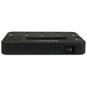 StarTech.com Standalone 1 to 5 USB Thumb Drive Duplicator and Eraser, Multiple USB Flash Drive Copier, System and File and Whole-Drive Copy at1.5 GB/min, Single and 3-Pass Erase, LCD Display - TAA