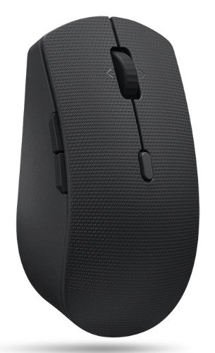 Lenovo 4X31R64316 keyboard Mouse included Office RF Wireless + Bluetooth QWERTY US English Grey