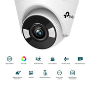 TP-Link VIGI C440(4mm) Turret IP security camera Indoor & outdoor 2560 x 1440 pixels Ceiling