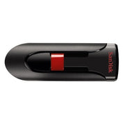 SanDisk Cruzer Glide USB flash drive 128 GB USB Type-A 2.0 Black, Red
