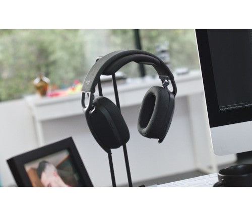 Logitech 981-001215 headphones/headset Wireless Head-band Calls/Music Bluetooth Graphite