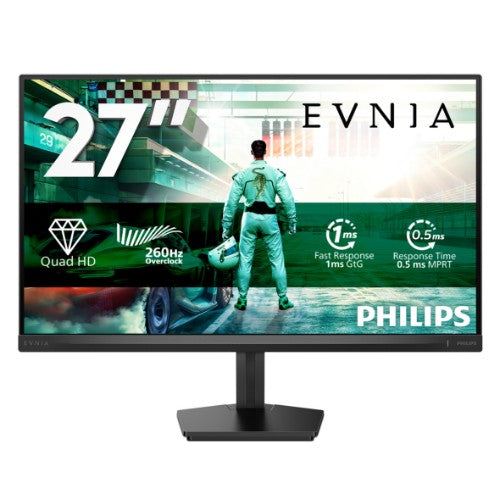 Philips Evnia 3000 27M2N3500PF/75 computer monitor 68.6 cm (27") 2560 x 1440 pixels Quad HD LCD Black