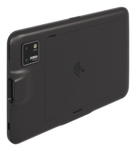 Zebra ET401 Qualcomm Dragonwing 64 GB 20.3 cm (8") 6 GB Wi-Fi 6E (802.11ax) Black