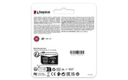 Kingston Technology 128GB Canvas React Plus SDXC UHS-II 280R/100W U3 V60 for Full HD/4K