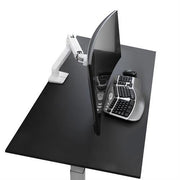 Ergotron HX Series 45-475-216 monitor mount / stand 124.5 cm (49") Desk White