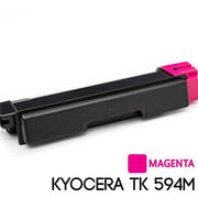 KYOCERA TK-594M Magenta Toner for FS-C2126MFP/FS-C2026MFP/M6526CIDN (5,000 Yield)