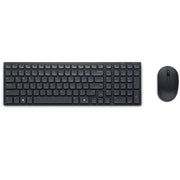 DELL KM555 keyboard Mouse included Universal RF Wireless + Bluetooth US English Black