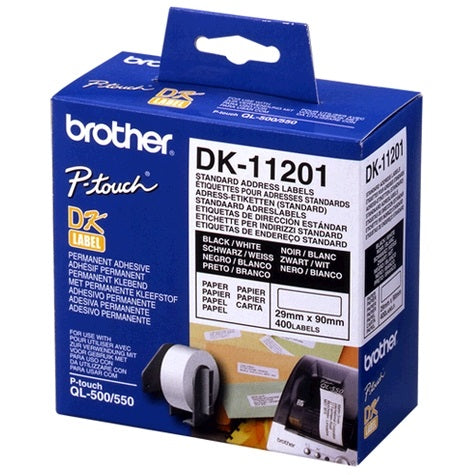 Brother Standard address labels