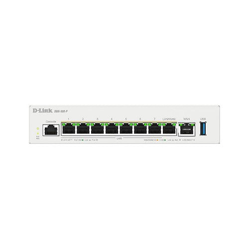 D-LINK D-LINK MULTI-WAN 2.5G POE SMART OFFICE SERIES VPN ROUTER
