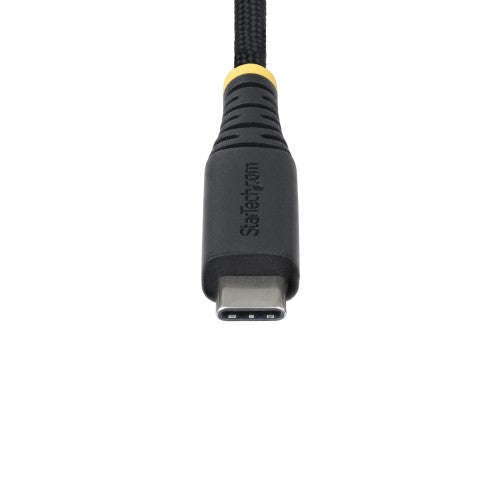 StarTech.com 6ft (2m) USB-C Charging Cable, Durable and Ultra-Flexible, 240W (5A) PD EPR, USB 2.0 Laptop Charger Cable, USB-IF Certified, Rugged USB-C Charging Cord