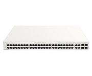 D-Link 52-Port Gigabit PoE+ Nuclias Smart Managed Switch including 4x 1G Combo Ports, 370W