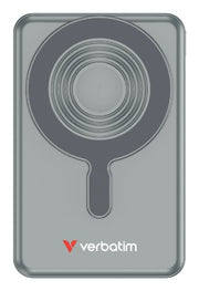 Verbatim Charge'n'Go 2C & Display Power Bank 10000 mAh Grey