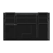 MAXHUB E7530 interactive whiteboard 190.5 cm (75") 3840 x 2160 pixels Touchscreen Black