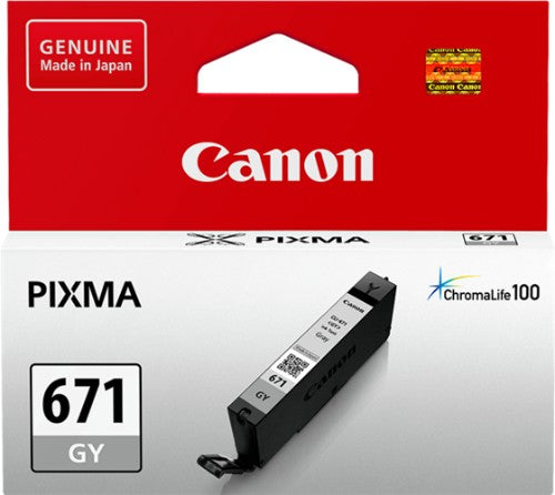 CANON CLI671 INK CARTRIDGE GREY