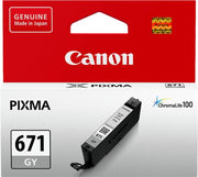 CANON CLI671 INK CARTRIDGE GREY