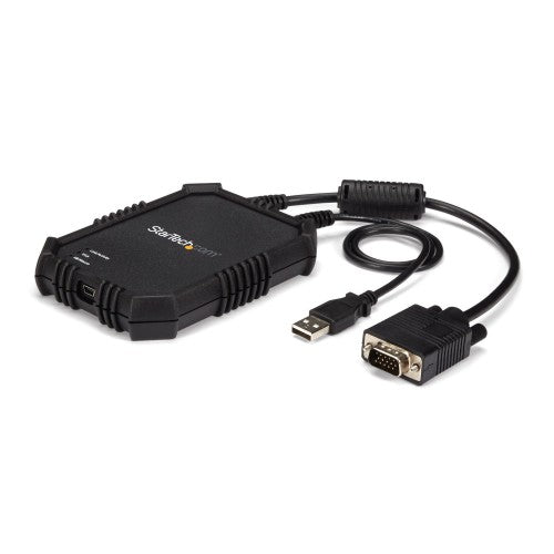 StarTech.com Laptop-to-Server KVM Console with Rugged Housing - TAA