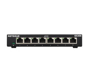 NETGEAR GS308 Unmanaged L2 Gigabit Ethernet (10/100/1000) Black