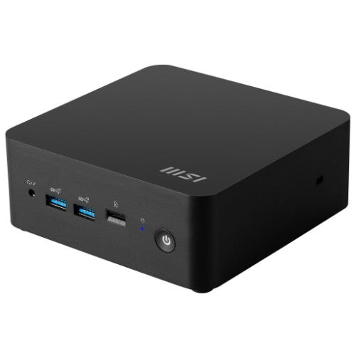 MSI Cubi NUC 1M-003BAU 0.84L sized PC Black 100U Intel SoC
