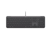 Logitech 920-013351 keyboard Mouse included Home/Office USB QWERTY US English Graphite