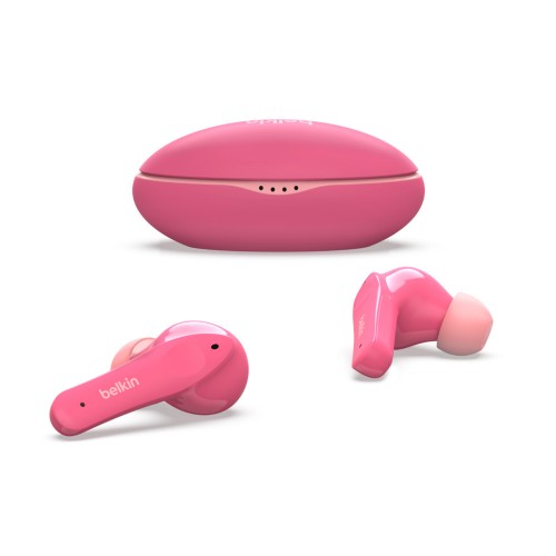 Belkin Soundform Nano Headset Wireless In-ear Calls/Music Micro-USB Bluetooth Pink