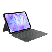 Logitech Combo Touch QWERTY English Smart Connector Graphite
