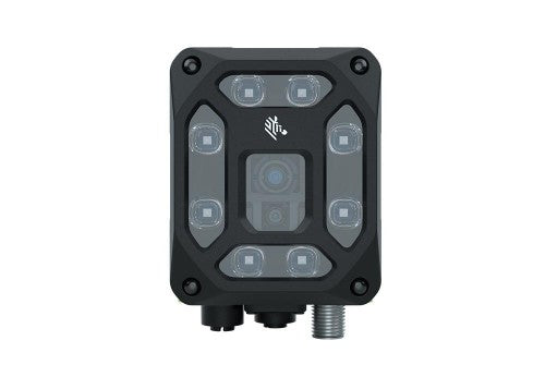 Zebra FS40 Fixed bar code reader 1D/2D CMOS Black, Green