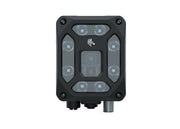 Zebra FS40 Fixed bar code reader 1D/2D CMOS Black, Green