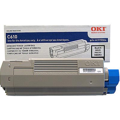 OKI 44315312 toner cartridge 1 pc(s) Original Black