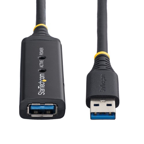 StarTech.com 10m (33ft) USB 3.0 (5Gbps) Active Extension Cable - M/F